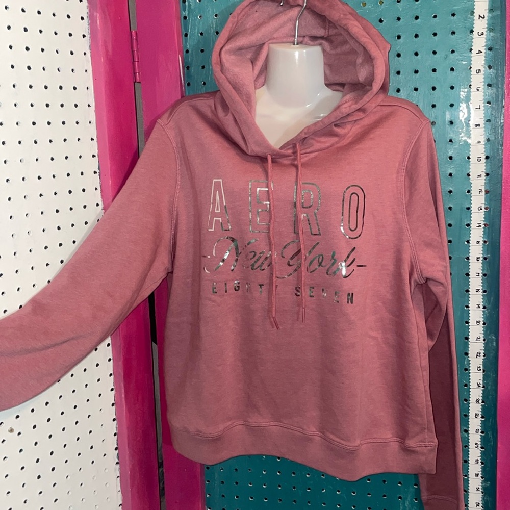 Aeropostale hoodie size large